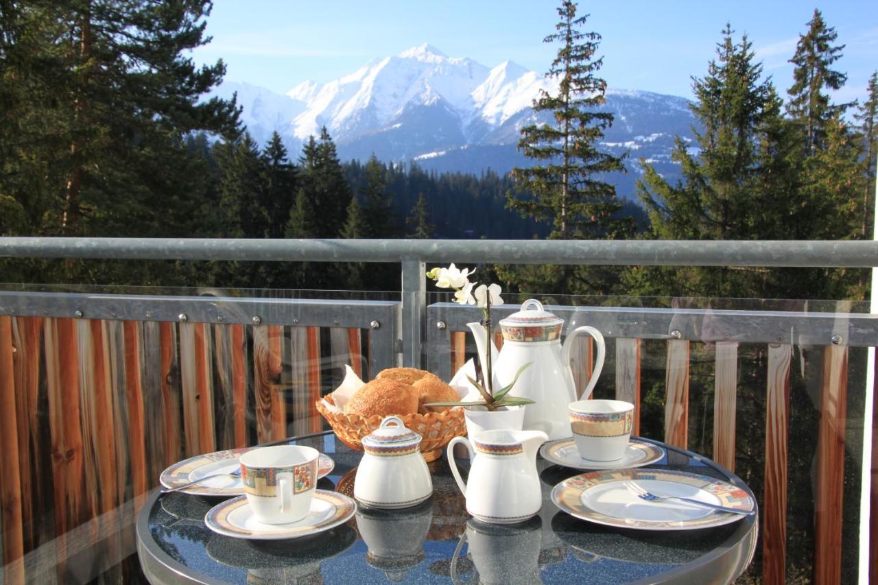 Moutain View Apartment Laax Exterior photo
